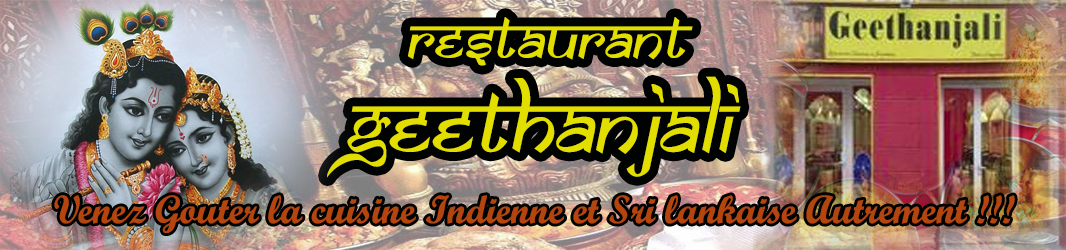 Restaurant Indien à Niort Geethanjali